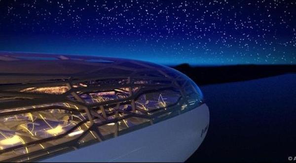 Airbus dévoile son avion transparent