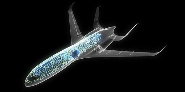 Airbus dévoile son avion transparent