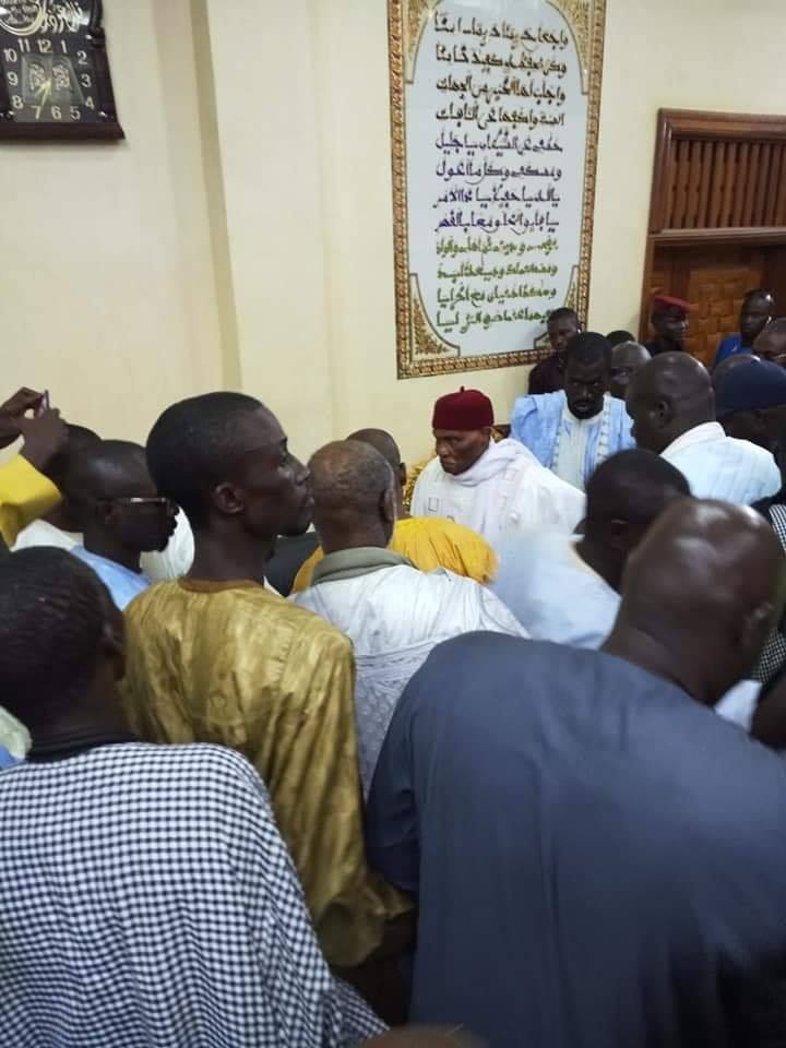 Les images de Abdoulaye Wade reçu par le Khalife Général des Mourides