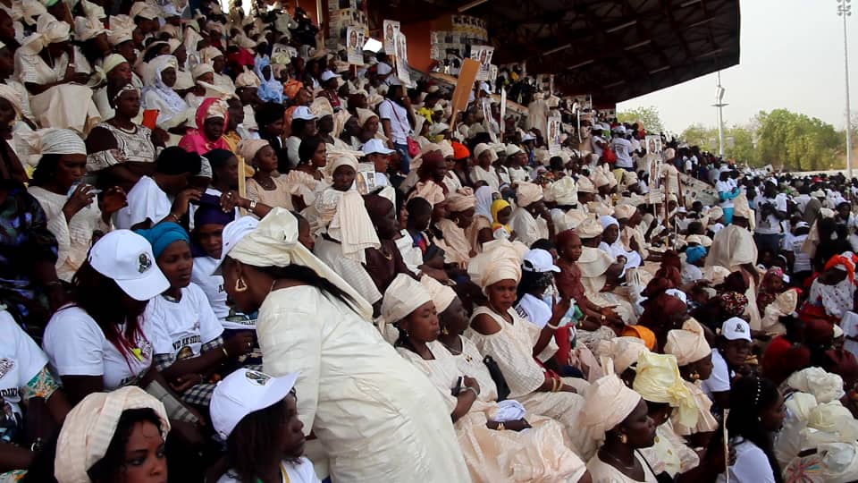 Campagne Électorale: Sidiki Kaba harangue l'immense foule de Tambacounda (Images)