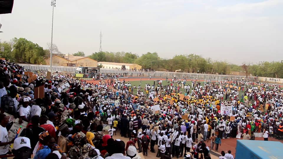 Campagne Électorale: Sidiki Kaba harangue l'immense foule de Tambacounda (Images)