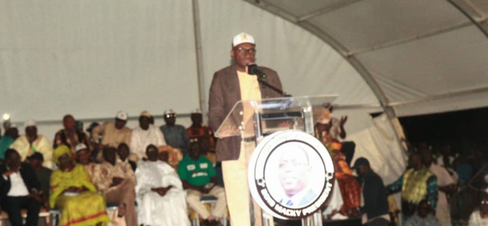Campagne Électorale: Sidiki Kaba harangue l'immense foule de Tambacounda (Images)