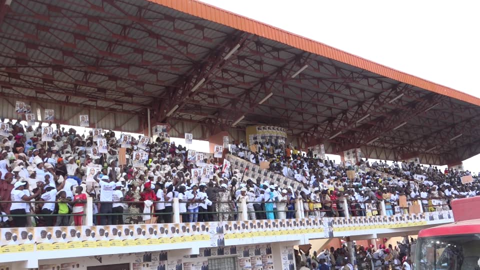 Campagne Électorale: Sidiki Kaba harangue l'immense foule de Tambacounda (Images)