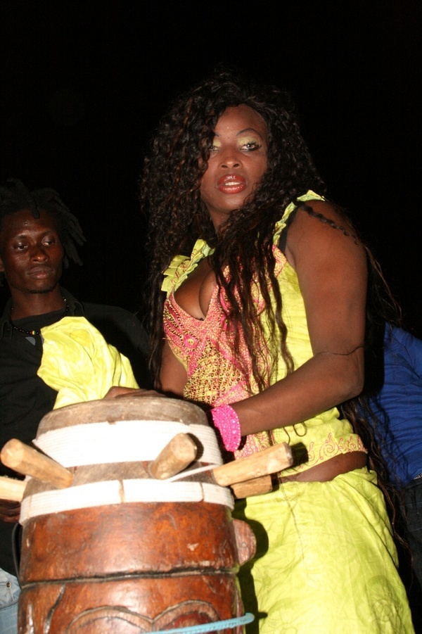 Photo : Ndèye Guèye en mode sabar
