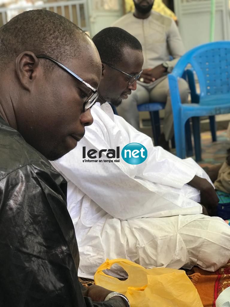 Les images du baptême du fils de Mamadou Mouhamed Ndiaye de la Tfm Les images du baptême du fils de Mamadou Mouhamed Ndiaye de la Tfm