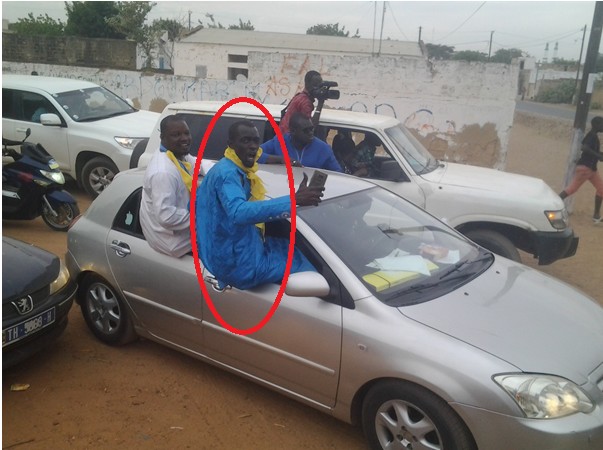 Le fils de Moustapha Cissé Lô à l'accueil de Me Wade à Touba⦠(Photos)