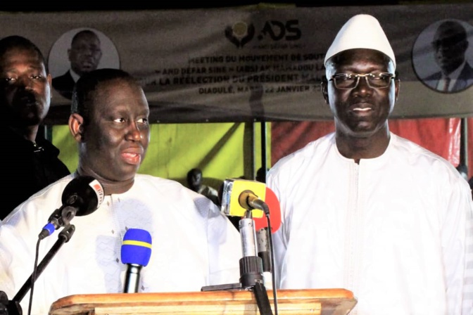Diaoulé: La Démonstration de force du Directeur de Cabinet de Aliou Sall Diaoulé: La Démonstration de force du Directeur de Cabinet de Aliou Sall