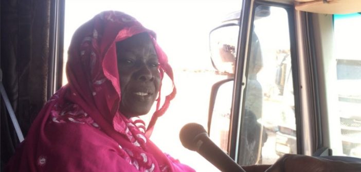 Afrique de l’Ouest: Découvrez Massata Cissé, seule femme conductrice de poids lourds depuis 28 ans