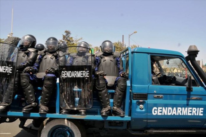 URGENT: Grave accident à Diaroumé, 4 gendarmes perdent la vie