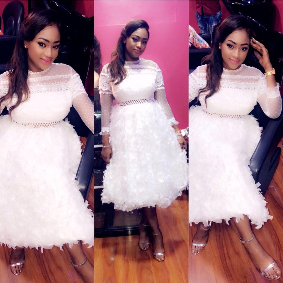 PHOTOS - Admirez la superbe robe de star de Kya Aidara !