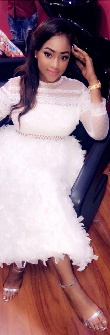 PHOTOS - Admirez la superbe robe de star de Kya Aidara !
