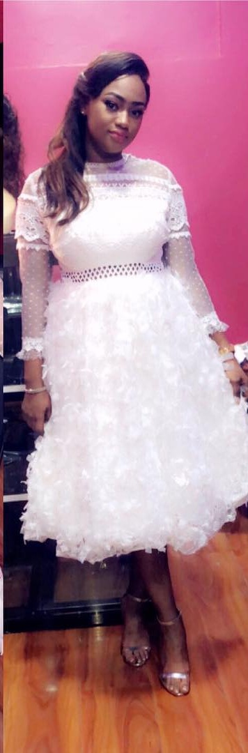 PHOTOS - Admirez la superbe robe de star de Kya Aidara ! PHOTOS - Admirez la superbe robe de star de Kya Aidara !
