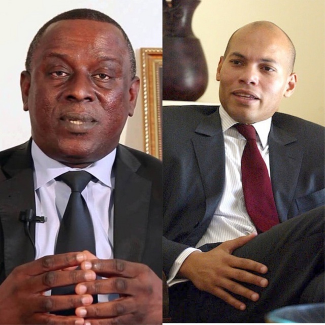 Cheikh Tidiane Gadio affirme avoir boycotté 6 mois le Conseils des ministres, juste pour ne pas avoir à poser ses yeux sur Karim Wade