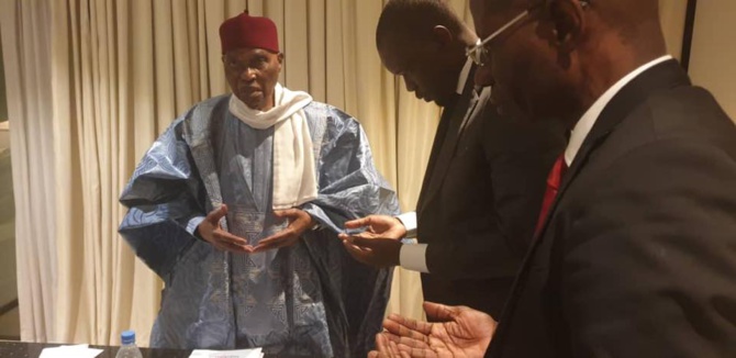 Quête d’alliance électorale avec Wade : Sonko, l’anti-système, pêche dans les eaux du système Quête d’alliance électorale avec Wade : Sonko, l’anti-système, pêche dans les eaux du système