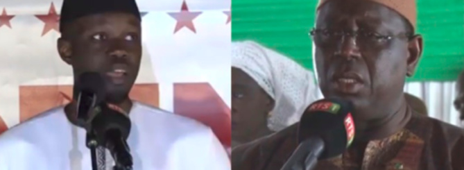 Risque de télescopage entre Sonko et Macky: La coalition « Sonko Président » appelle au calme et à l’apaisement Risque de télescopage entre Sonko et Macky: La coalition « Sonko Président » appelle au calme et à l’apaisement