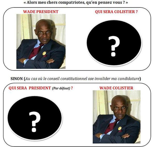 [Photo] Les dessous du ticket présidentiel