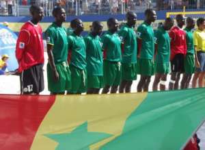 Can beach Soccer : Le Sénégal se qualifie en demi-finales