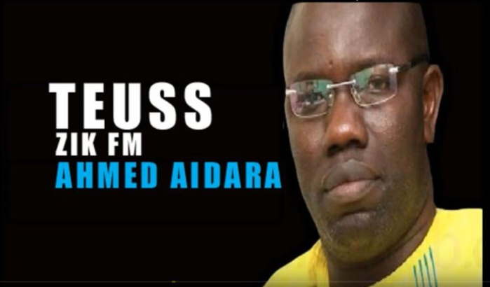 TEUSS Zikfm avec Ahmed Aïdara du 12 Février 2019