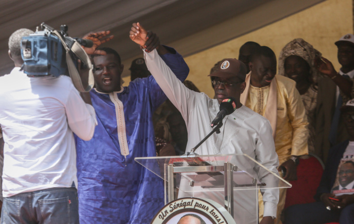Photos : Balla Gaye 2, le nouveau "lion" de Macky Sall