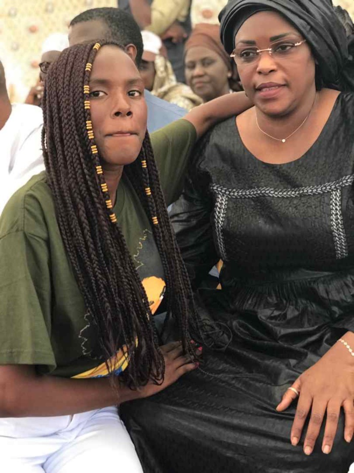 Photos : Marième Faye Sall avec Bébé Sokhna, la "fille" de Titi