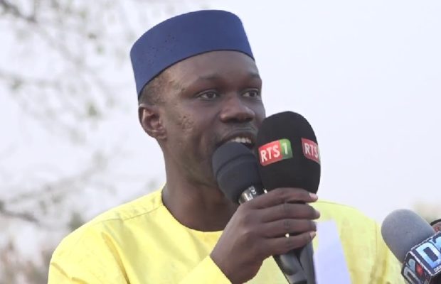 VIDEO- Son convoi bloqué à  Ziguinchor, Sonko laisse éclater sa colère contre les gendarmes
