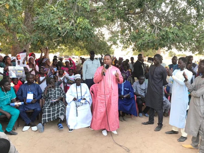 8 Photos : Gueum Sa Bopp à Touba,  la Caravane Idy2019 a sillonné les artères de Touba lundi 