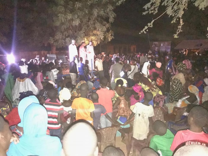 8 Photos : Gueum Sa Bopp à Touba,  la Caravane Idy2019 a sillonné les artères de Touba lundi 