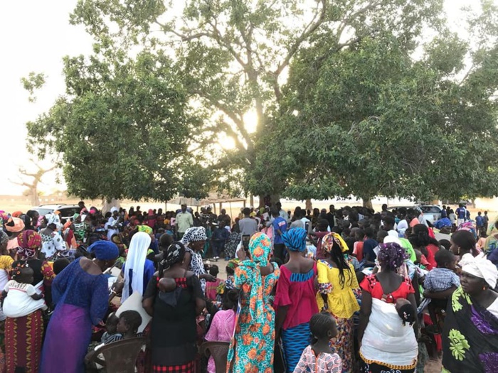 8 Photos : Gueum Sa Bopp à Touba,  la Caravane Idy2019 a sillonné les artères de Touba lundi 