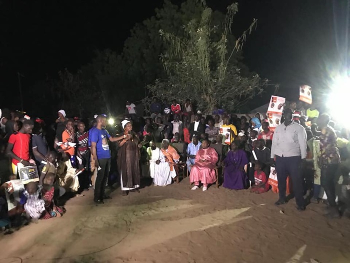 8 Photos : Gueum Sa Bopp à Touba,  la Caravane Idy2019 a sillonné les artères de Touba lundi 