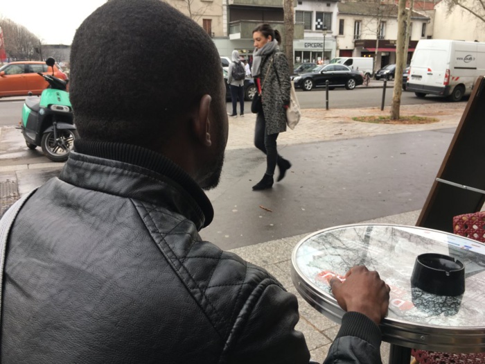Sissoko, Malien de 31 ans : "J’ai posé l’enfant deux secondes sur le bord du canot, je me suis retourné, il n’était plus là"