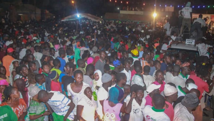 Photos : La déferlante Ousmane Sonko à Bignona