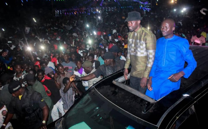 Photos : La déferlante Ousmane Sonko à Bignona