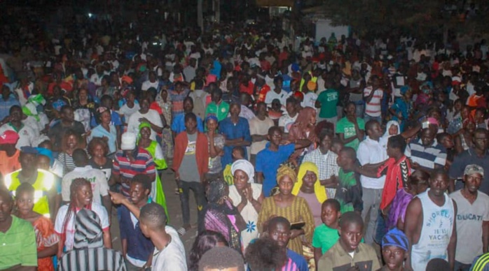 Photos : La déferlante Ousmane Sonko à Bignona