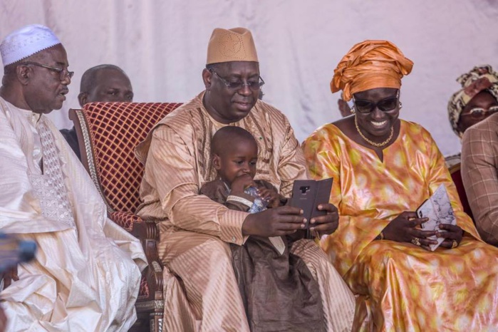 Macky Sall : "Chers Sénégalais de Casamance, merci"