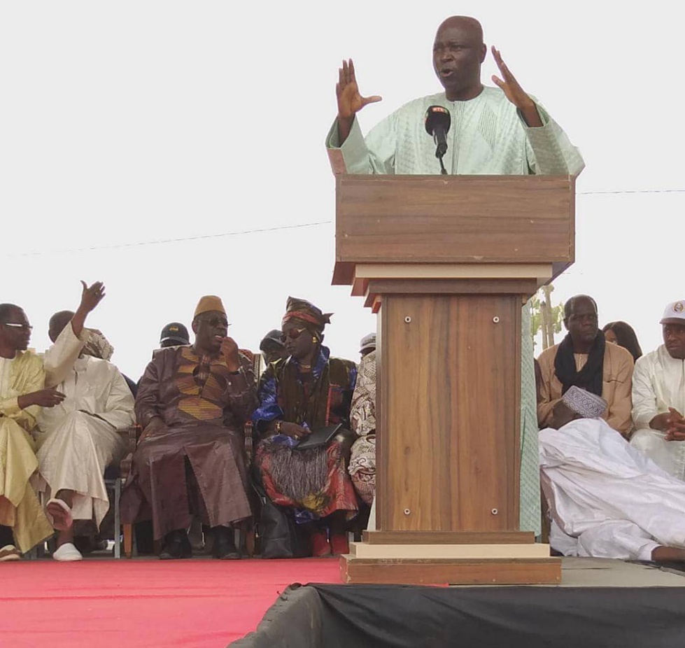 Harouna Dia, de Pikine à Kanel pour un seul objectif: massifier et réélire Macky Sall
