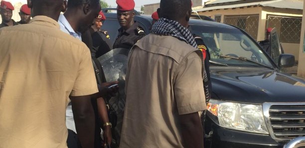 Sécurité de Me Madické Niang: La police a déjà pris ses quartiers Sécurité de Me Madické Niang: La police a déjà pris ses quartiers