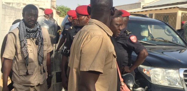 Sécurité de Me Madické Niang: La police a déjà pris ses quartiers Sécurité de Me Madické Niang: La police a déjà pris ses quartiers