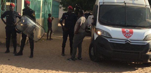 Sécurité de Me Madické Niang: La police a déjà pris ses quartiers Sécurité de Me Madické Niang: La police a déjà pris ses quartiers