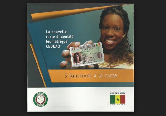 URGENT : Pièces pour avoir un duplicata de carte d’identité nationale du Sénégal (Ministère de l'Intérieur)
