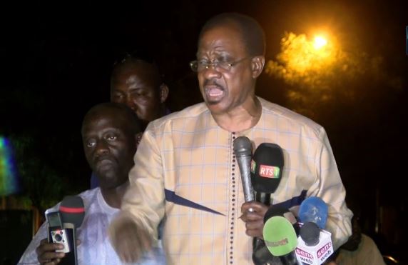 Madické Niang chez le PM Dionne: « Macky Sall a créé 500.000 nouveaux pauvres au Sénégal »