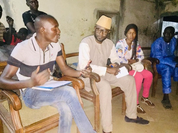 Tamba : Dr Seydou Kanté mobilise et sensibilise pour Macky Sall derrière Sidiki Kaba