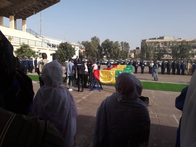 Dernier hommage de la Nation aux quatre gendarmes morts dans un accident