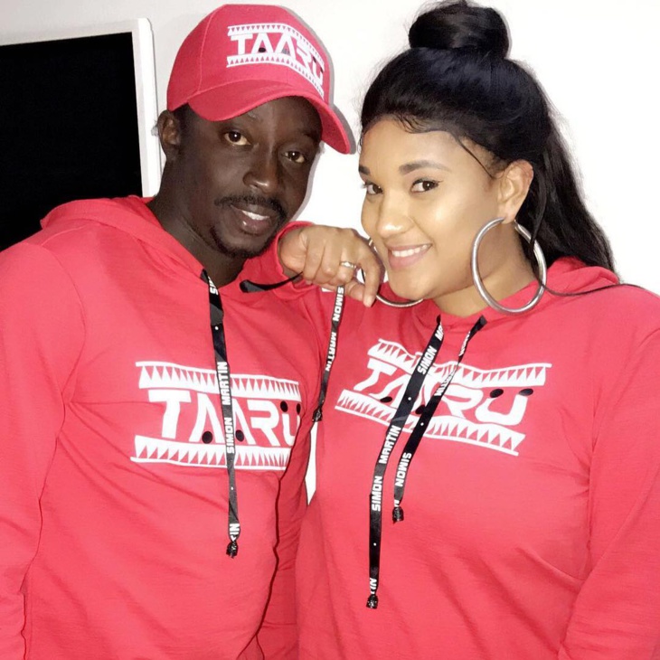 Saint-Valentin : Eva (Pod et Marichou) et son mari activent le mode “Niroowalé” (05 images)