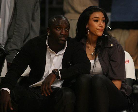 Photo : Akon et sa femme...