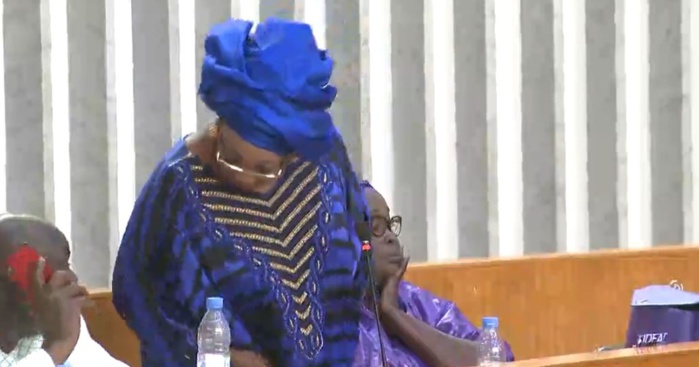 Aminata Kanté, députée: « Cette affaire Sonko-Mamour Diallo, n’est pas claire, je vote abstention »