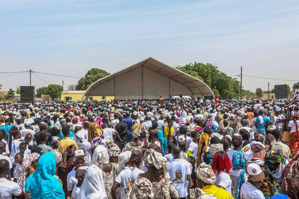 VIDEO - Voici pourquoi une marée humaine a accueilli Macky Sall au fief de son PM Mahammed DIONNE