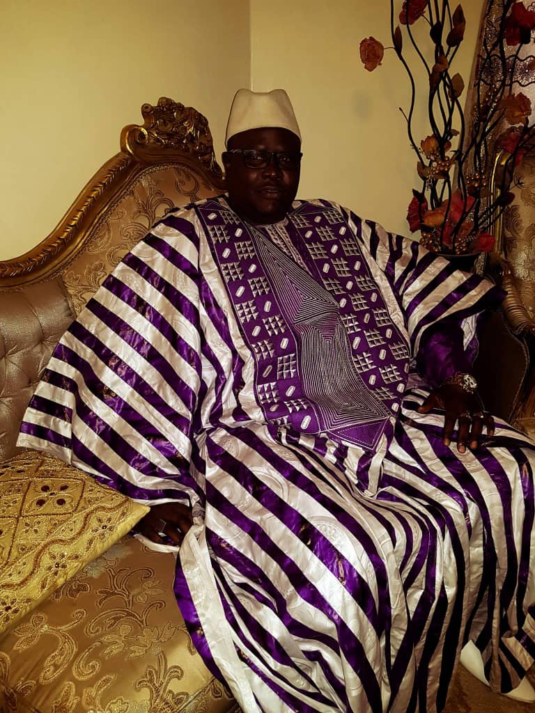 Photos :Serigne Sam Fall, le Vrai GentleMara, un homme d’affaire sérieux