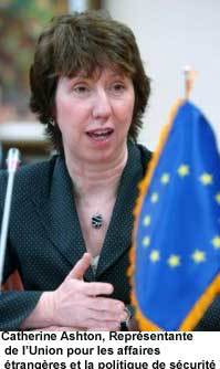 L’UE "préoccupée" par la révision constitutionnelle