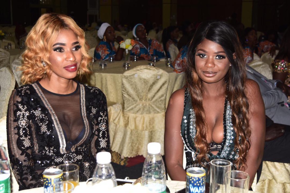 PHOTOS - Dîner de Gala au Penc Mi Hall de Banjul avec Pape Diouf : Les plus belles lianes de Gambiennes étaient là !