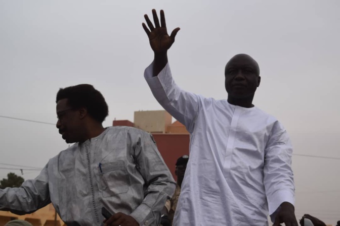 PHOTOS - Caravane de la Coalition Idy 2019 à Ourossogui
